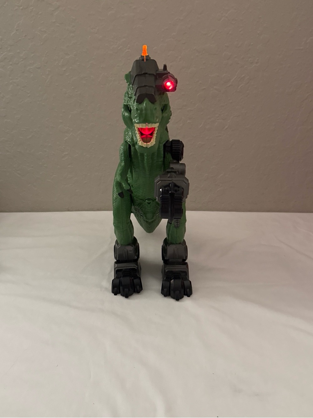 Adventure Force Ultra Exosaur Robotic Walking Dinosaur T-Rex 14" Lights & Sounds